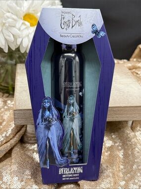 Beauty Creations Everlasting Setting Mist – Purple & Black